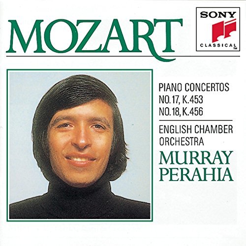 Wolfgang Amadeus Mozart/Piano Concerto Nos 17 & 18@Perahia*murray (Pno)@Piano Concerto Nos 17 & 18