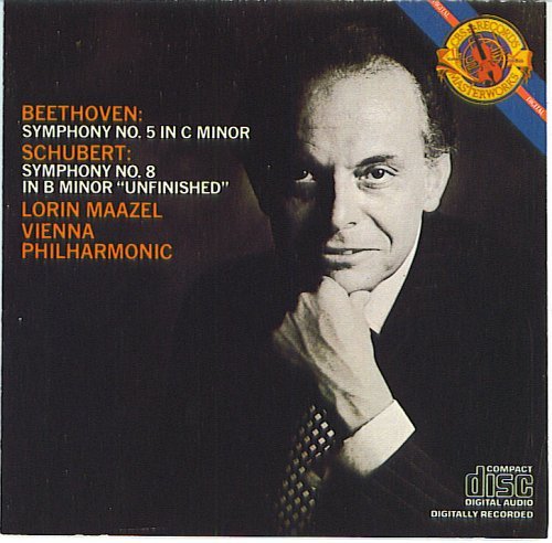 Lorin Maazel/Beethoven: Sym 5 In C Min/Schubert: Sym 8 In B Min