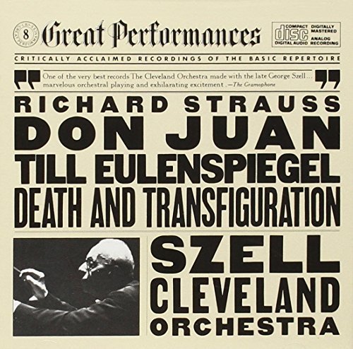 Richard Strauss/Don Juan/Till/Death & Trans@Szell/Cleveland Orch