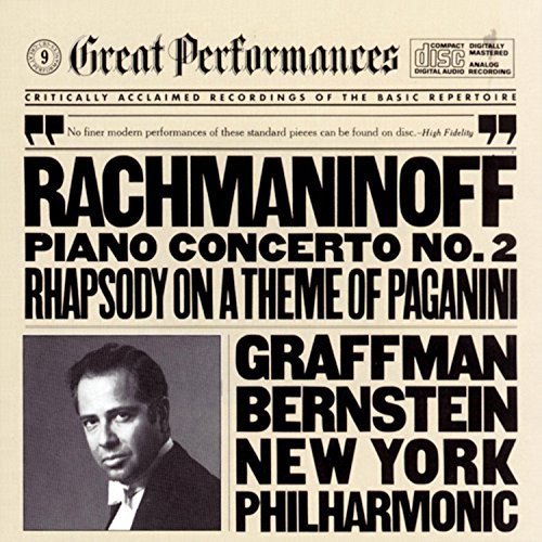 S. Rachmaninoff/Piano Concerto No 2@Graffman*gary (Pno)@Bernstein/New York Po