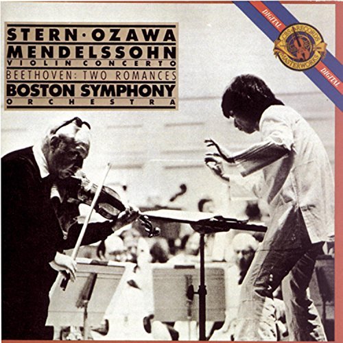 Mendelssohn/Beethoven/Mendelssohn: Violin Cto/Beetho@Stern*isaac (Vn)