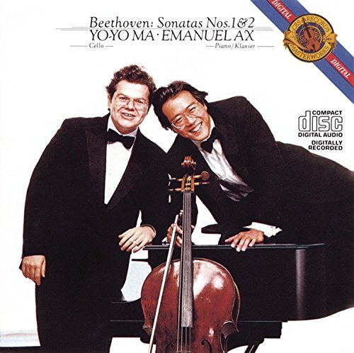 L.V. Beethoven/Sonatas Nos 1 & 2 For Cello/Pi@Ma (Vc)/Emanuel (Pno)