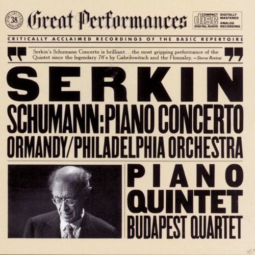 SCHUMANN,R./CON PNO/QNT PNO