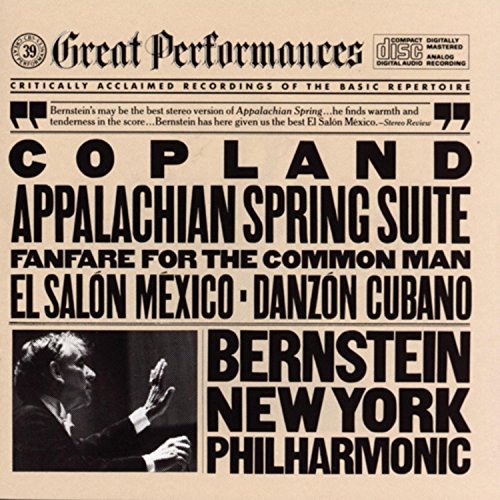 A. Copland/Appalachian/Danzon/Salon Mexic@Bernstein/New York Po