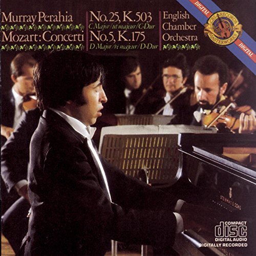 MOZART,W.A./PIANO CONCERTO NOS 5 & 25