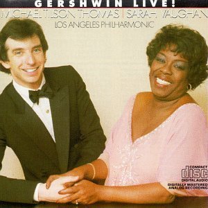 VAUGHAN,SARAH/GERSHWIN LIVE!