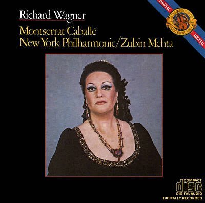 CABALLE,MONTSERRAT/CABALLE SINGS WAGNER