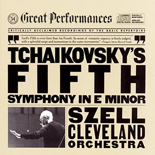 Pyotr Ilyich Tchaikovsky/Symphony No 5@Szell/Cleveland Orch