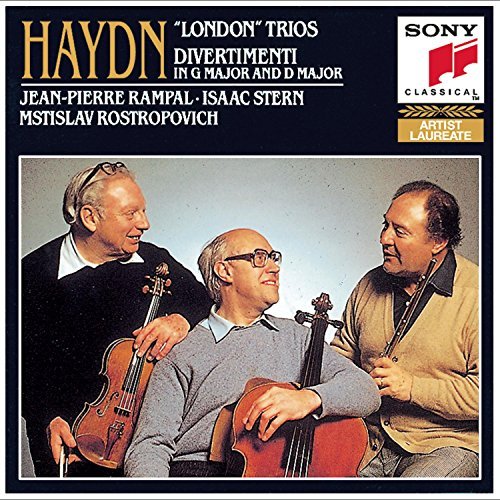 HAYDN,J./LONDON TRIOS NOS 1-4 DIVERTISM