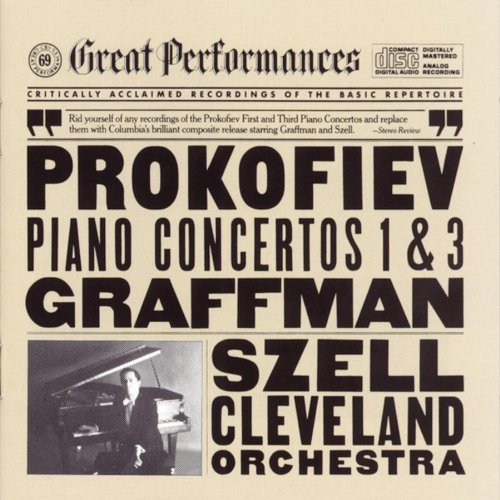 S. Prokofiev/Con Pno 1/3@Graffman*gary (Pno)@Szell/Cleveland Orch
