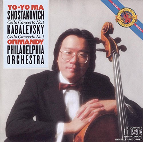 Shostakovich/Kabalevsky/Con Vc 1/Con Vc@Ma*yo-Yo (Vc)@Ormandy/Philadelphia Orch
