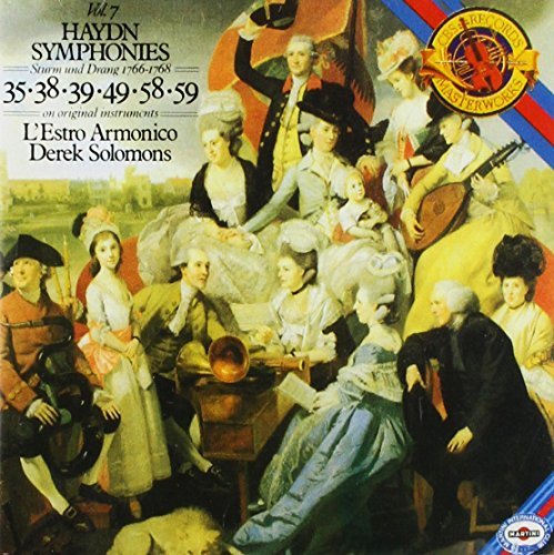 J. Haydn Sym 35 38 39 49 58 59 'fire' (s 