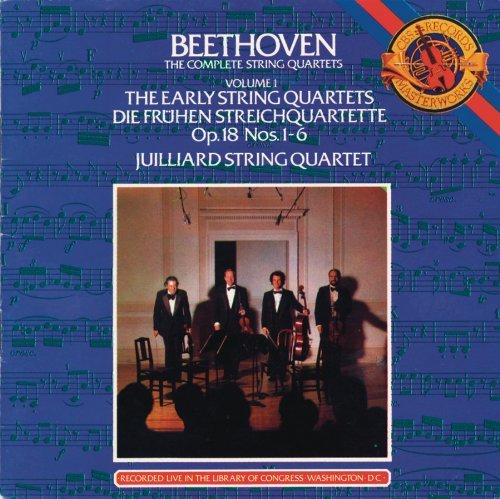 L.V. Beethoven Qt Str 1 6 Early Juilliard Str Qt 