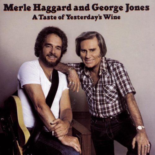Haggard/Jones/Taste Of Yesterday's Wine@Cd-R