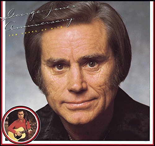 JONES,GEORGE/ANNIVERSARY TEN YEARS OF HITS