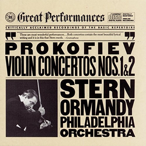 S. Prokofiev/Violin Concerto Nos 1 & 2@Stern*issac (Vn)@Ormandy/Philadelphia Orch