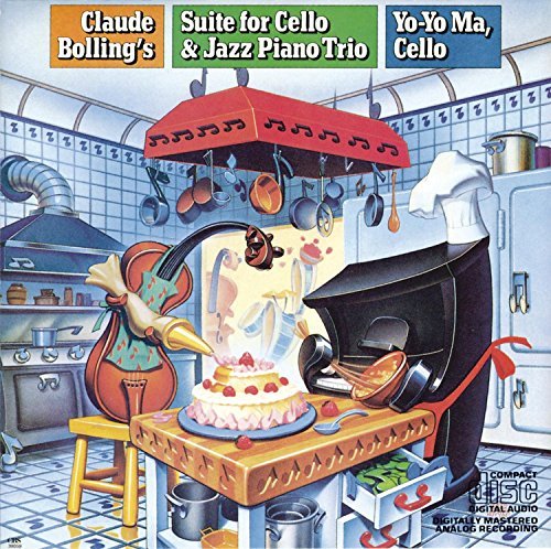 BOLLING,C./SUITE CELLO & JAZZ PIANO TRIO