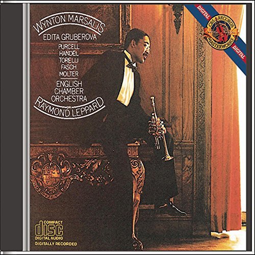 Wynton Marsalis/Fasch/Torelli/Purcell/Etc@Marsalis/Gruberova@Leppard/English Co