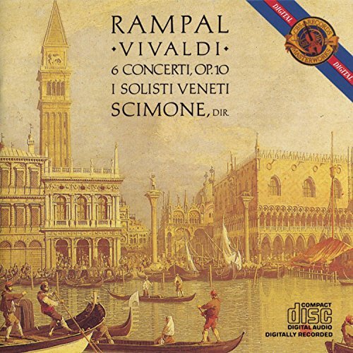 A. Vivaldi/Six Concertos@Rampal*jean-Pierre (Fl)@Scimone/Solisti Veneti