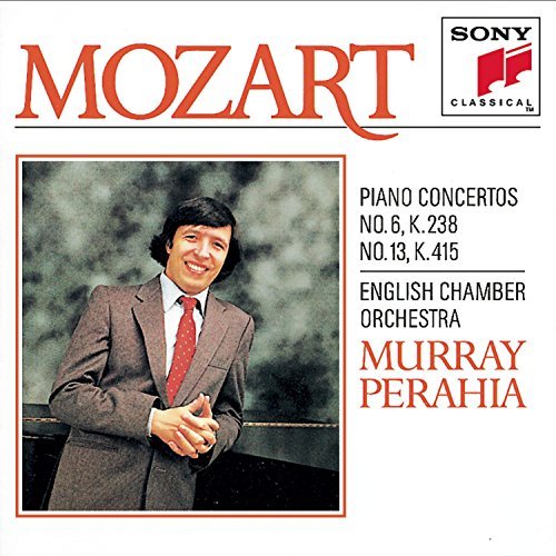 W.A. Mozart/Concerto Nos 3 & 13@Perahia*murray (Pno)@English Co