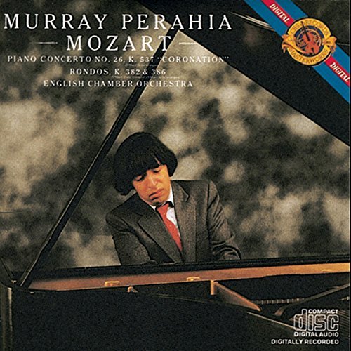 Wolfgang Amadeus Mozart/Concerto Nos 26 Two Rondos@Perahia*murray (Pno)@Perahia/English Co