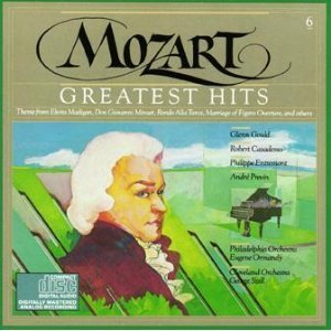 MOZART,W.A./GREATEST HITS