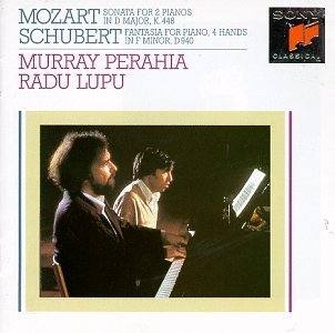 Mozart/Schubert/Son 2 Pnos/Fant Pno 4 Hands@Perahia/Lupu (Pnos)