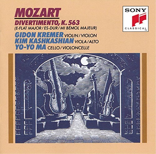 W.A. Mozart/Divert K563@Kremer/Kashkashian/Ma