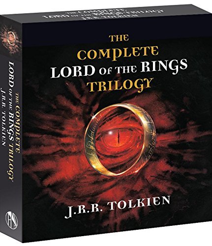 J. R. R. Tolkien The Complete Lord Of The Rings Trilogy 