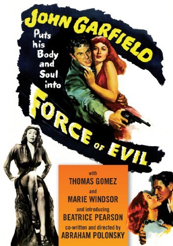 Force Of Evil (1948)/Garfield/Gomez/Windsor@Ws/Bw@Nr