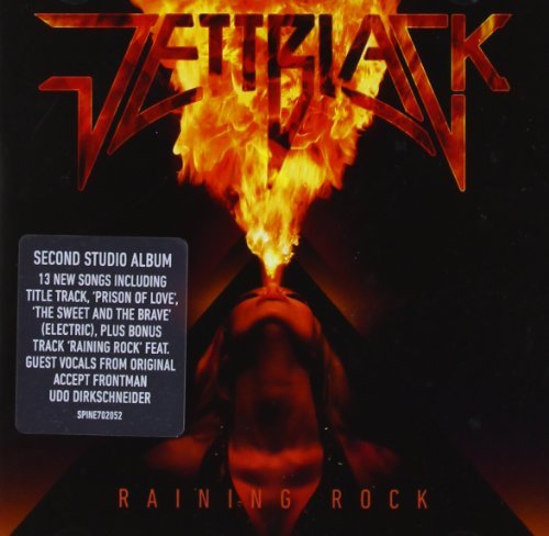 Jettblack/Raining Rock@Import-Eu