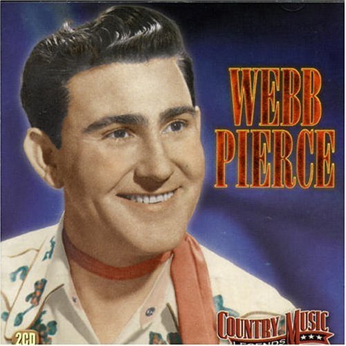 Webb Pierce/Country Music Legends@Import-Gbr@2 Cd Set