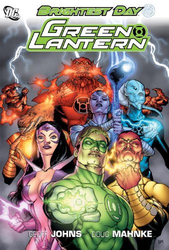 Geoff Johns Brightest Day 