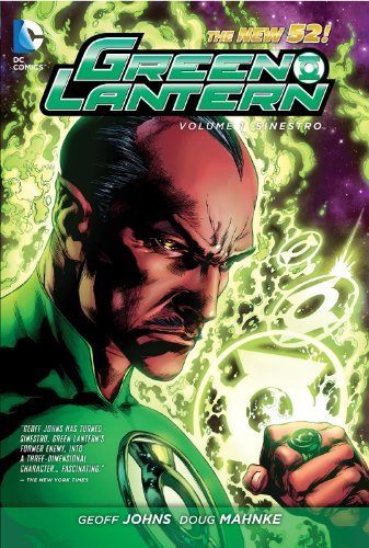 Geoff Johns/Green Lantern,Volume 1@Sinestro