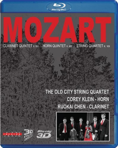 Wolfgang Amadeus Mozart/Clarinet Horn String Quartets@Blu-Ray/Ws@Old City String Quartet/Klein/