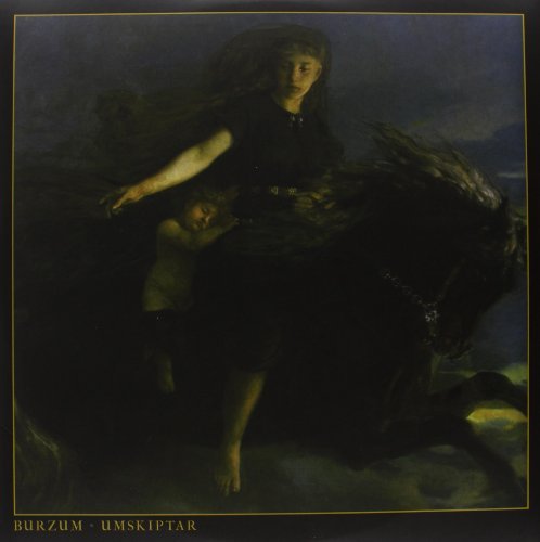 Burzum/Umskiptar@Grey Vinyl/Lmtd Ed.@2 Lp