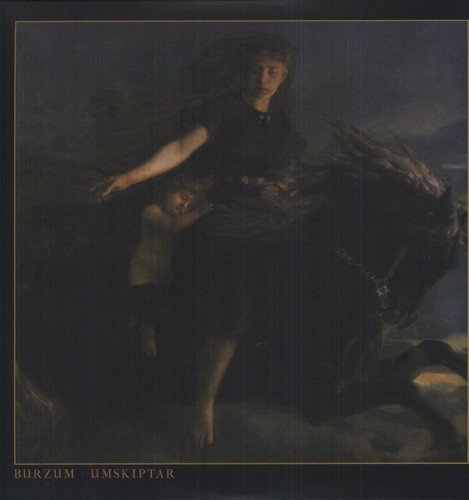 Burzum/Umskiptar@2 Lp