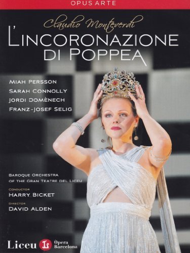 C. Monteverdi L'incoronazione Di Poppea Persson Connolly Domenech Seli 
