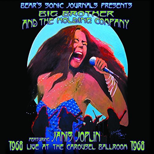 Big Brother & The Holding Comp/Live At The Carousel Ballroom@Import-Eu@180-Gram Lp