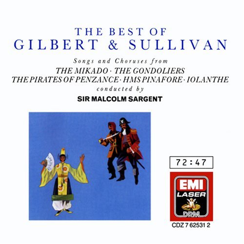 Gilbert & Sullivan/Best Of Gilbert & Sullivan:  Songs & Choruse