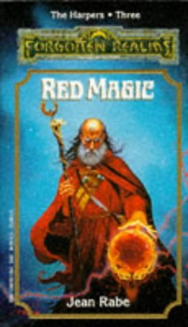 Jean Rabe Red Magic (forgotten Realms The Harpers Book 3) 