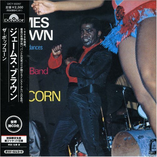 James Brown/Popcorn@Import-Jpn@Paper Sleeve