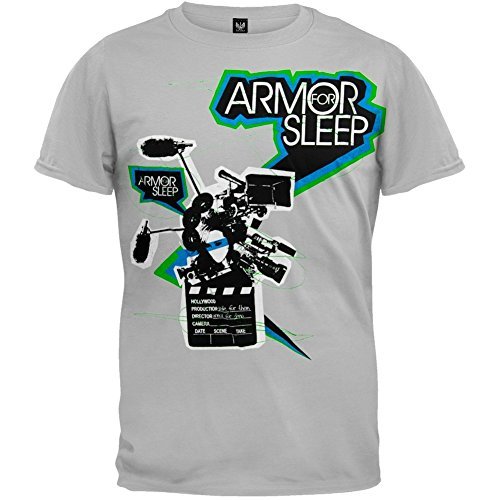 Armor For Sleep/Camera Shy (Silver )@(large) Youth