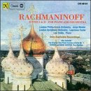 S. Rachmaninoff/Ste 2 Pnos 1/2/Fant/Ste Pno 2@Gordon*s. (Pno)/Gordon*n. (Pno