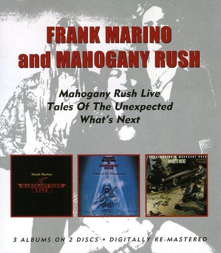 Frank Marino & Mahogany Rush/Live/Tales Of The Unexpected/W@Import-Gbr@2 Cd/3-On-2