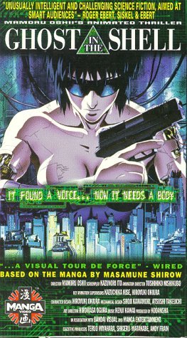 Ghost In The Shell/Ghost In The Shell@Clr/Eng Dub@Adnr