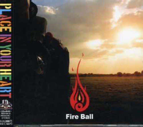 Fire Ball/Place In Your Heart@Import-Jpn@Incl. Dvd