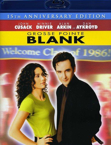 Grosse Pointe Blank/Cusak/Driver/Aykroyd@Blu-Ray/Ws/15th Annv. Ed.@R