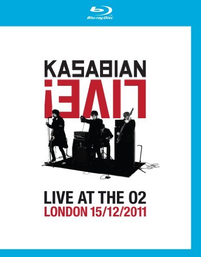 Kasabian/Kasabian-Live! Live At The O2@Blu-Ray@Nr