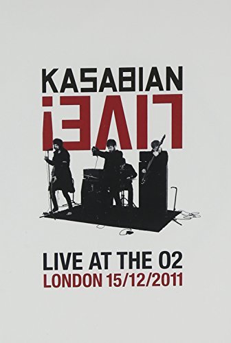 Kasabian/Live! Live At The O2@2 Cd